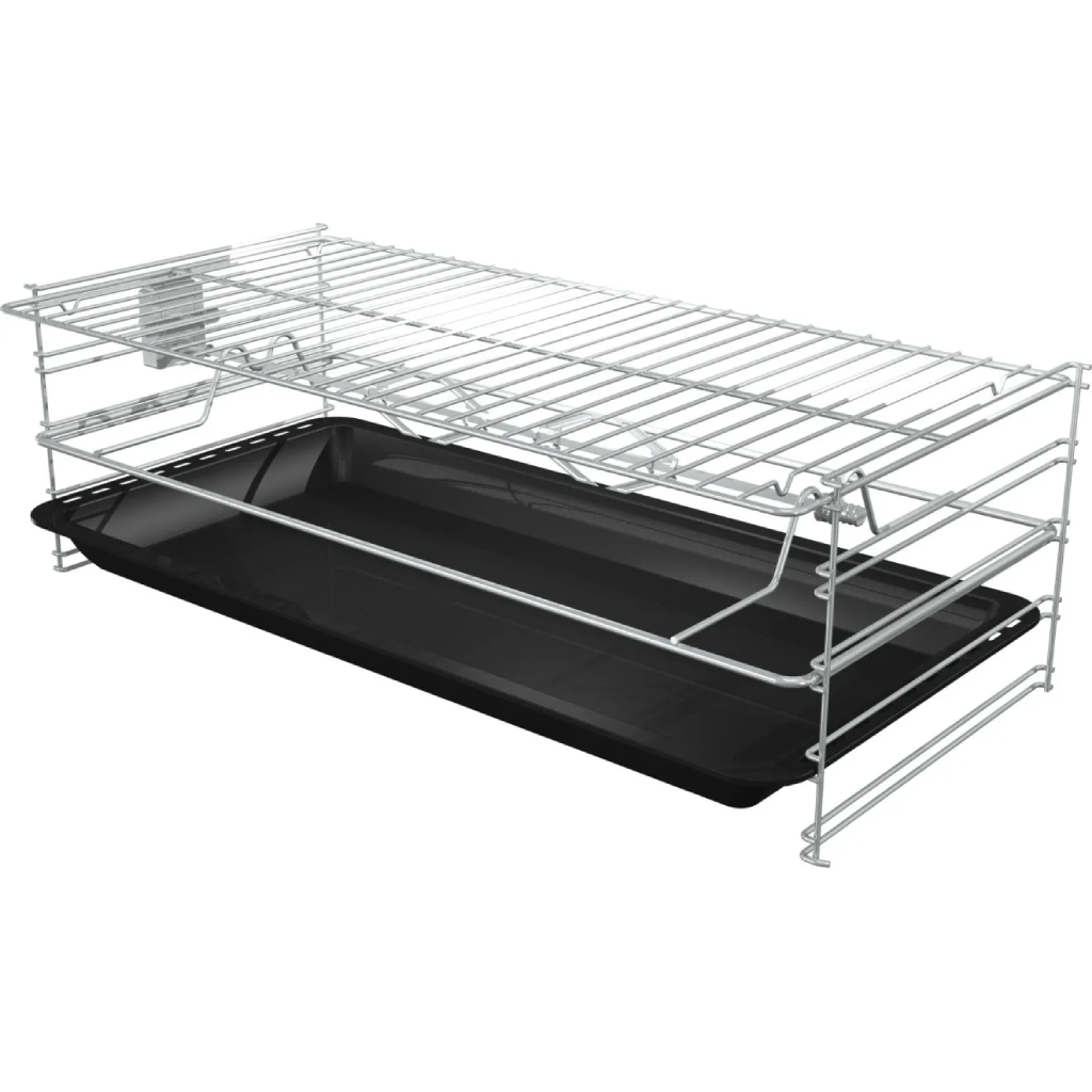 فرن بلت إن غاز جورينيا 90 سم - 86 لتر - ستانلس ستيل - أمان كامل وشواية - BOG92201XK