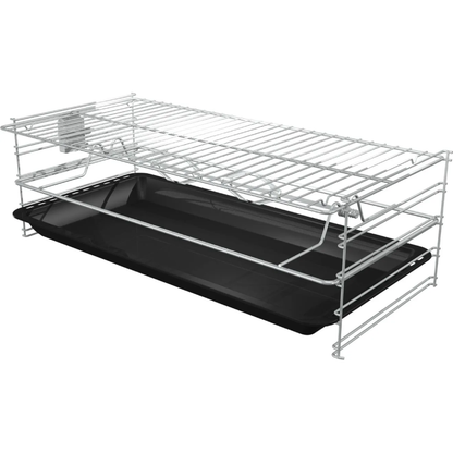 فرن بلت إن غاز جورينيا 90 سم - 86 لتر - ستانلس ستيل - أمان كامل وشواية - BOG92201XK