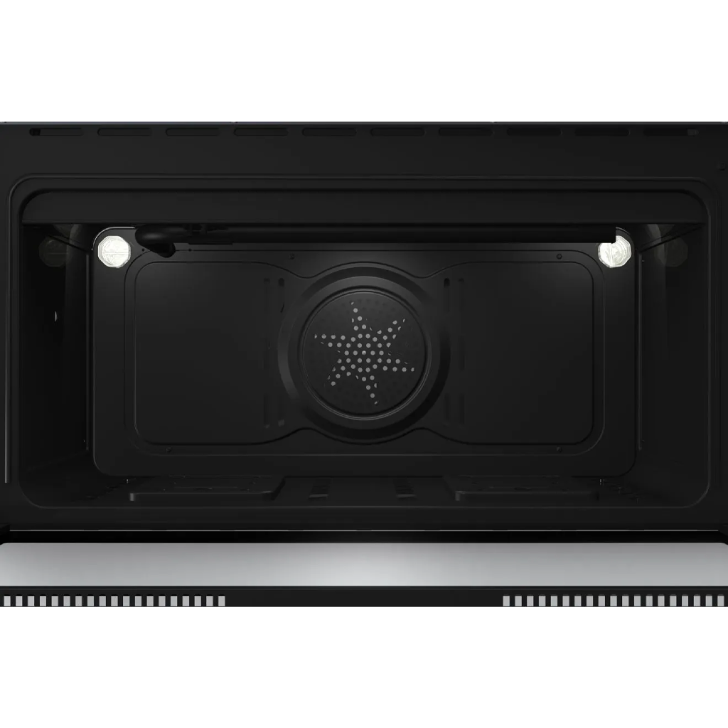 فرن بلت إن غاز جورينيا 90 سم - 86 لتر - ستانلس ستيل - أمان كامل وشواية - BOG92201XK