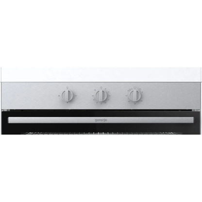 فرن بلت إن غاز جورينيا 90 سم - 86 لتر - ستانلس ستيل - أمان كامل وشواية - BOG92201XK