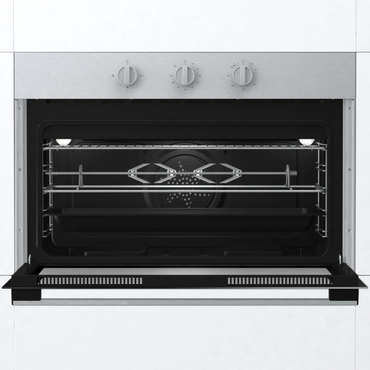 فرن بلت إن غاز جورينيا 90 سم - 86 لتر - ستانلس ستيل - أمان كامل وشواية - BOG92201XK