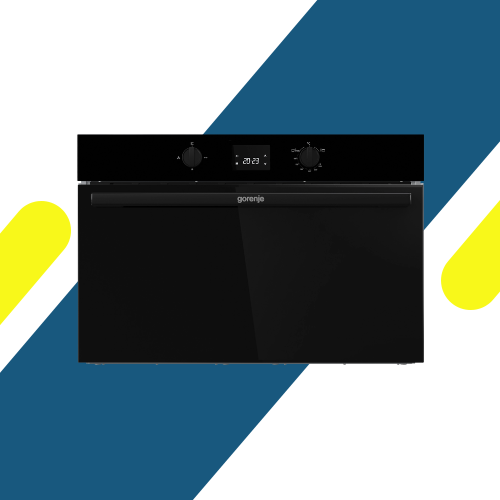 فرن بلت إن غاز  جورينيا (Gorenje) 90 سم – أسود – BOG9321DBG – مساحة طهي عملاقة وشاشة LED
