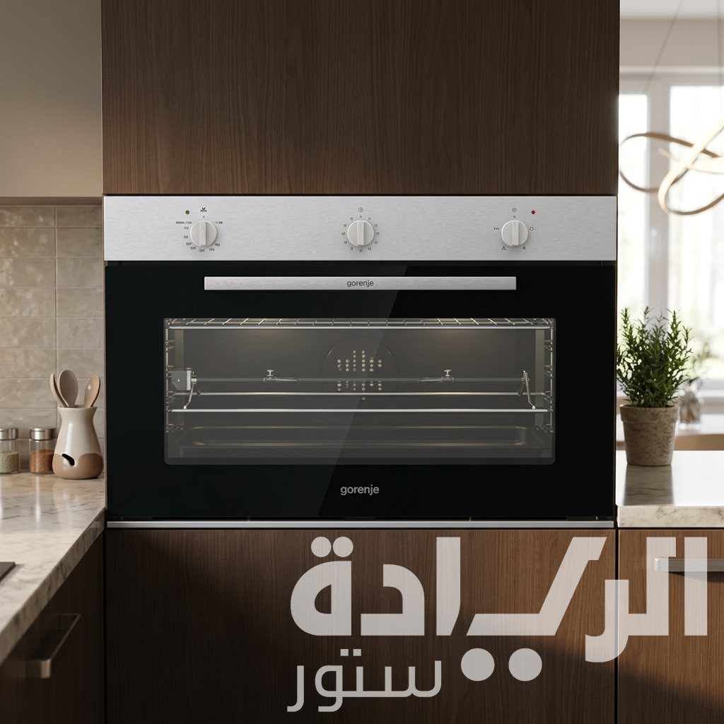 فرن غاز بلت إن جورينيا 90 سم – سعة 88 لتر – موديل - BOG9822E00X
