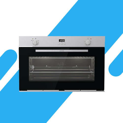 فرن بلت إن 90 سم غاز سعة 88 لتر من ماركة جورينيا - موديل - BOG9832E01X