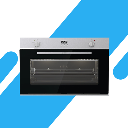 فرن بلت إن 90 سم غاز سعة 88 لتر من ماركة جورينيا - موديل - BOG9832E01X