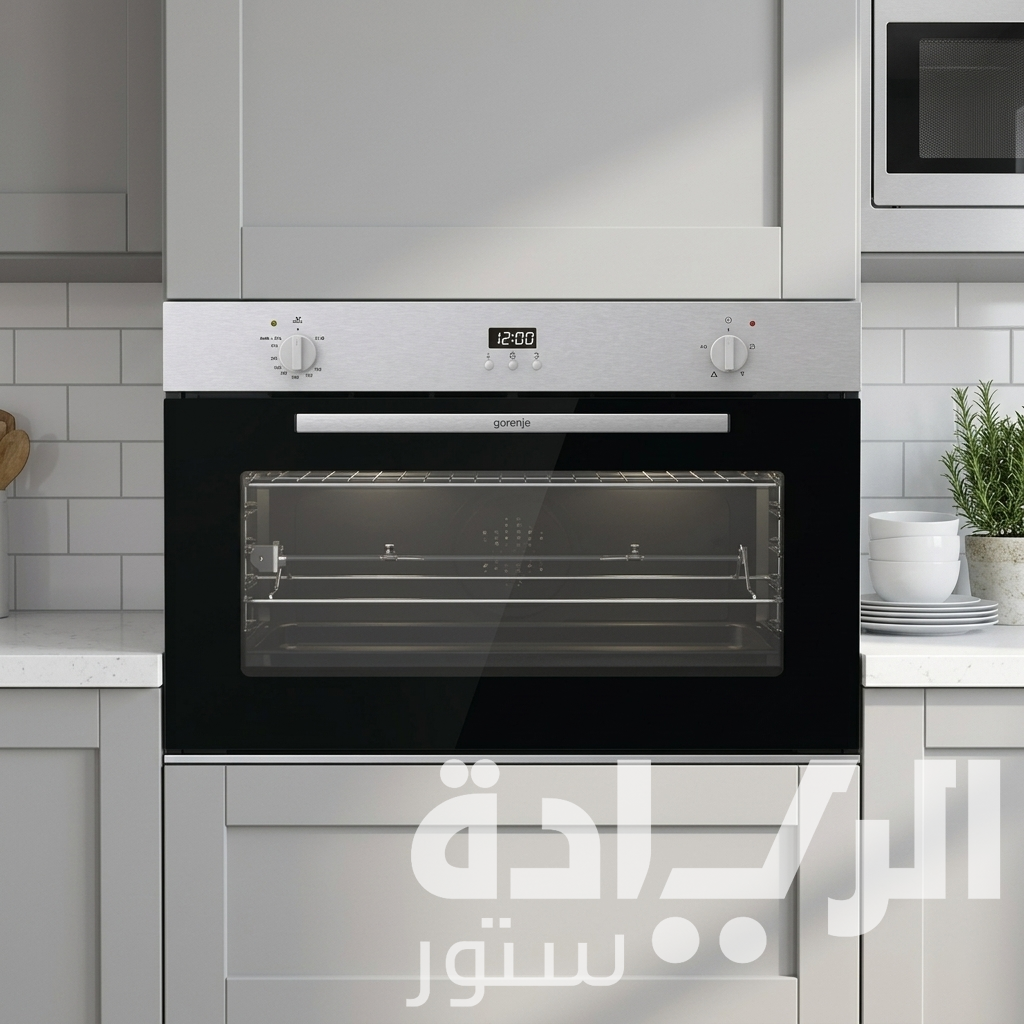 فرن بلت إن 90 سم غاز سعة 88 لتر من ماركة جورينيا - موديل - BOG9832E01X