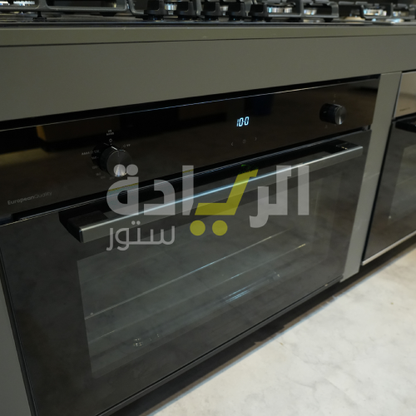 فرن بلت إن غاز 90 سم - سعة 71 لتر من ماركة جورينيا - موديل BOGX9832E06BG