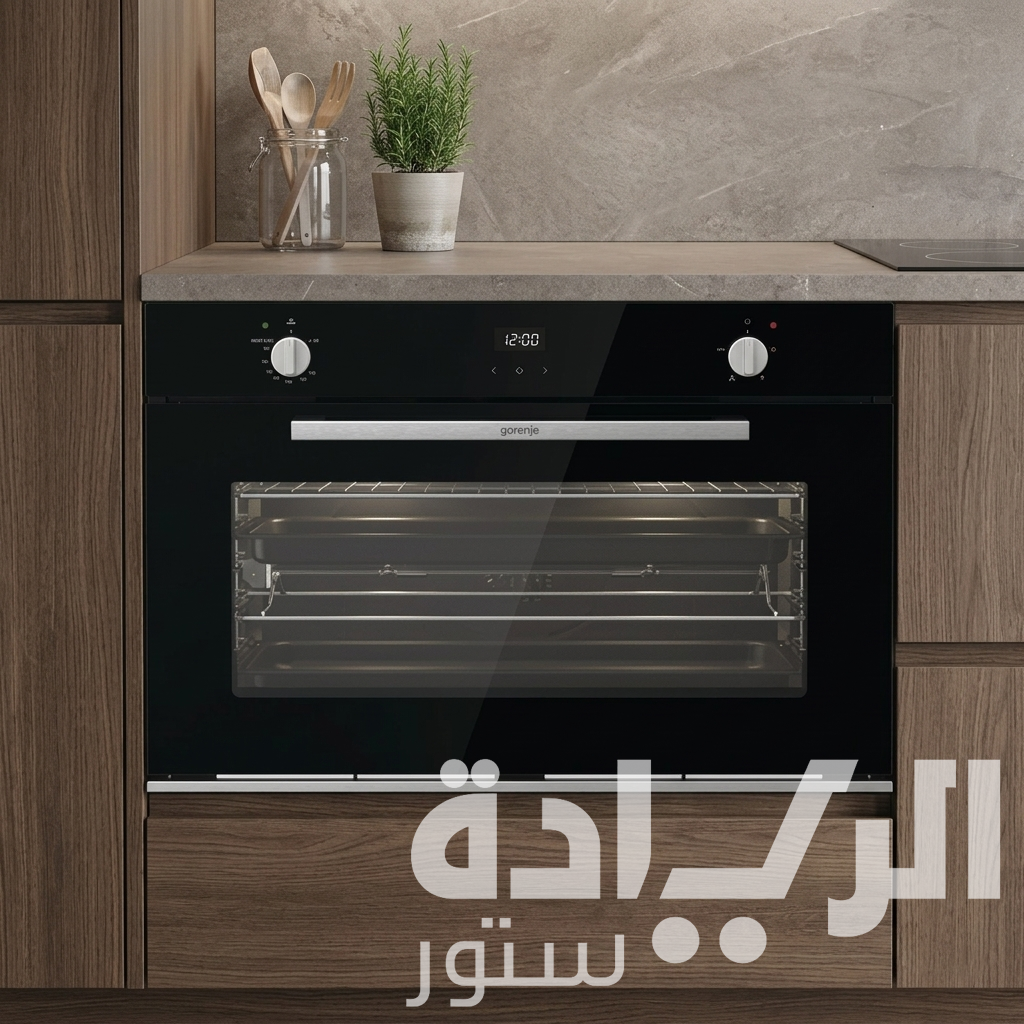 فرن بلت إن غاز 90 سم - سعة 71 لتر من ماركة جورينيا - موديل BOGX9832E06BG