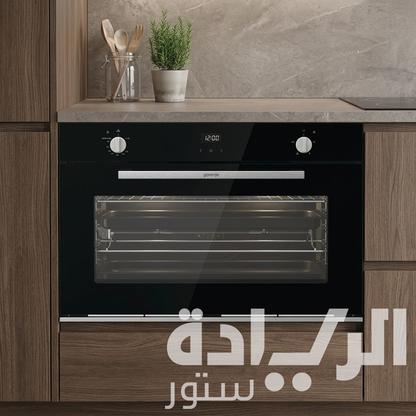 فرن بلت إن غاز 90 سم - سعة 71 لتر من ماركة جورينيا - موديل BOGX9832E06BG