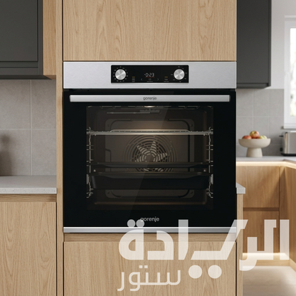 فرن بلت إن كهرباء 60 سم - سعة 77 لتر من جورينيا - موديل - BOS6737E09X