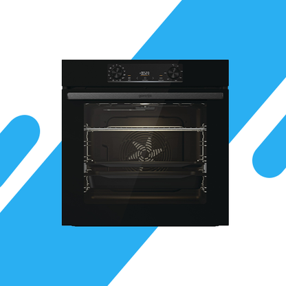 فرن بلت إن 60 سم سعة 77 لتر كهرباء من ماركة جورينيا - موديل - BOS6737E13BG