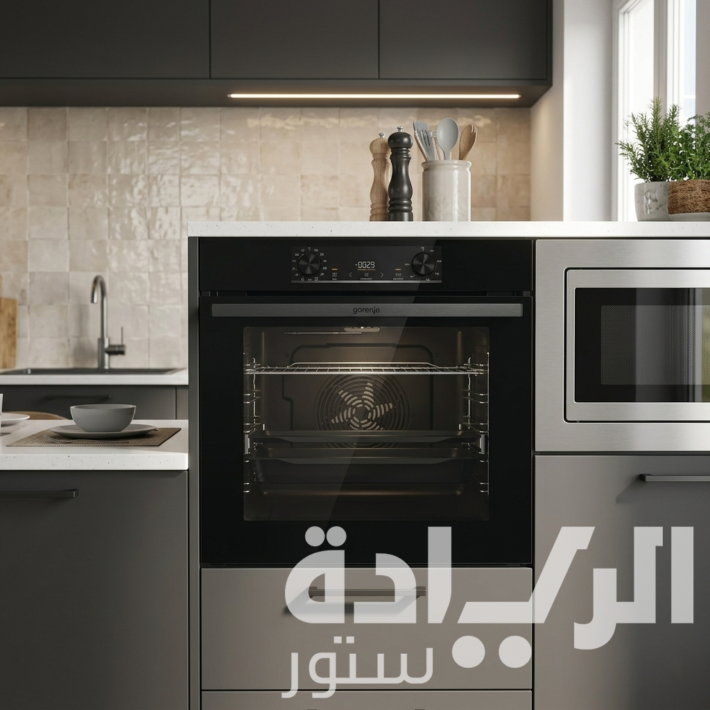 فرن بلت إن 60 سم سعة 77 لتر كهرباء من ماركة جورينيا - موديل - BOS6737E13BG
