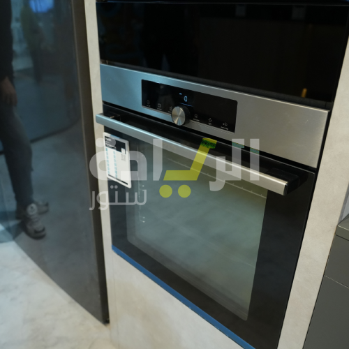 فرن كهرباء بلت ان جورينيا 60 سم، استانلس ستيل، سعة 77 لتر - موديل - BOS6747A01X