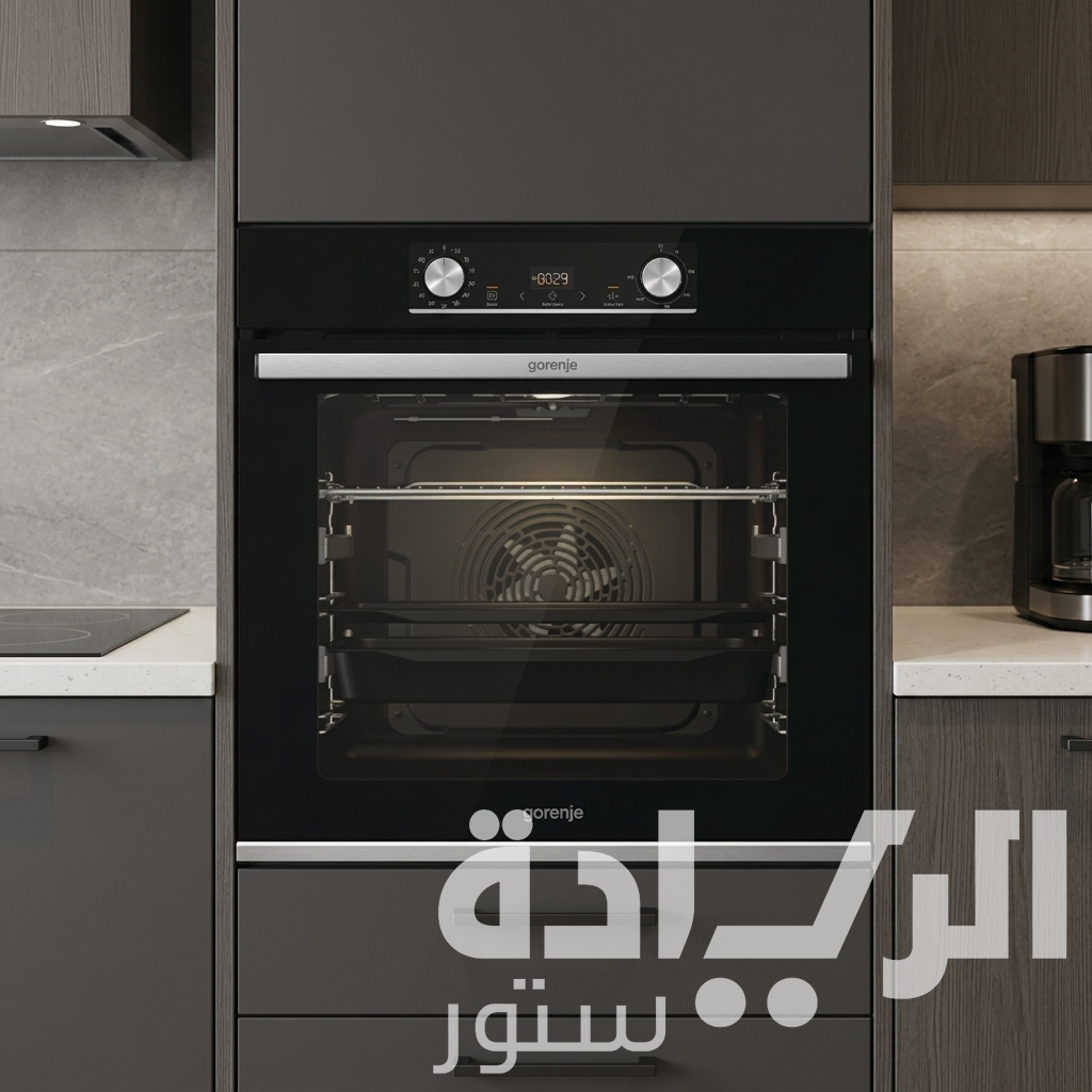 فرن بلت إن كهرباء 60 سم سعة 77 لتر من جورينيا - موديل - BOSX6737E09BG