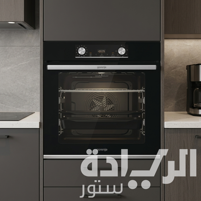 فرن بلت إن كهرباء 60 سم سعة 77 لتر من جورينيا - موديل - BOSX6737E09BG
