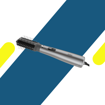 فرشاة براون لتصفيف الشعر بقدرة 1000 وات مع تقنية الأيونات و3 ملحقات - موديل - BRAS430E