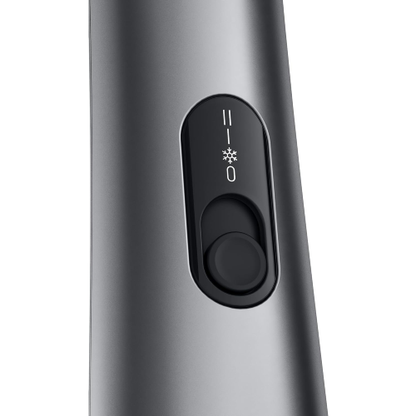 فرشاة براون لتصفيف الشعر بقدرة 1000 وات مع تقنية الأيونات و3 ملحقات - موديل - BRAS430E