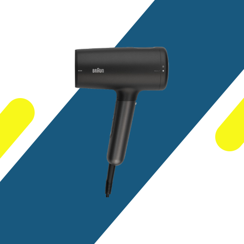 مجفف شعر براون HD4.2 Ionic بقوة 2100 وات مع ناشر كيرلي وتحكم حراري – موديل - BRHD425E