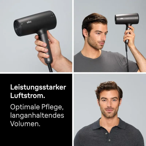 مجفف شعر براون HD4.2 Ionic بقوة 2100 وات مع ناشر كيرلي وتحكم حراري – موديل - BRHD425E