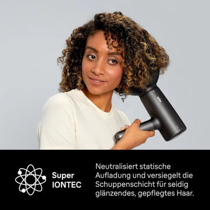 مجفف شعر براون HD4.2 Ionic بقوة 2100 وات مع ناشر كيرلي وتحكم حراري – موديل - BRHD425E