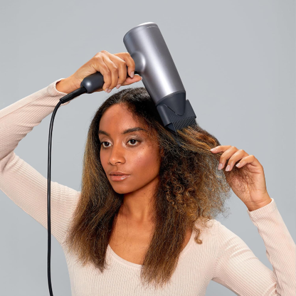 مجفف شعر براون سوبر آيونتيك 2200 وات – تجفيف سريع وتصفيف احترافي مع 3 فوهات – موديل – BRHD435E