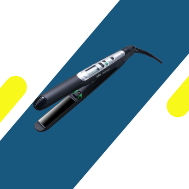 مكواة شعر براون سيراميك 100% بخاصية الأيونات و15 درجة حرارة حتى 200°C – Braun Satin Hair 7 Straightener BRST710E