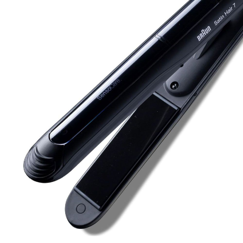 مكواة شعر براون BRST780E سينسور كير بسيراميك نانو جلايد وتحكم أوتوماتيكي في الحرارة – Braun SensoCare