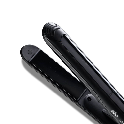 مكواة شعر براون BRST780E سينسور كير بسيراميك نانو جلايد وتحكم أوتوماتيكي في الحرارة – Braun SensoCare