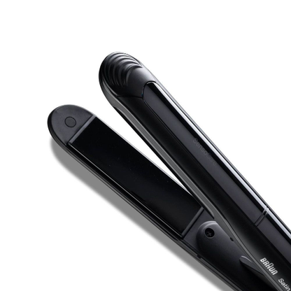 مكواة شعر براون BRST780E سينسور كير بسيراميك نانو جلايد وتحكم أوتوماتيكي في الحرارة – Braun SensoCare