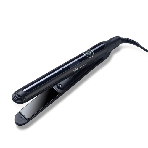 مكواة شعر براون BRST780E سينسور كير بسيراميك نانو جلايد وتحكم أوتوماتيكي في الحرارة – Braun SensoCare