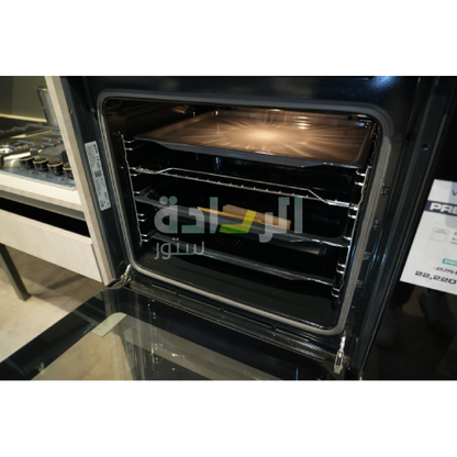 فرن كهرباء بلت إن جورينيا 60 سم – سعة 77 لتر – موديل - BSA6737ORAB