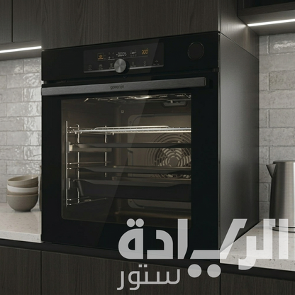 فرن كهرباء بلت إن جورينيا 60 سم – سعة 77 لتر – موديل - BSA6747A04BGWI