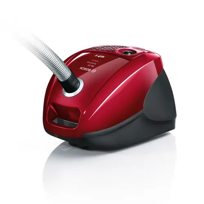 مكنسة كهربائية بوش بكيس موديل GL-30 – 2400 واط – أحمر – فلتر صحي – BSGL3MULT3