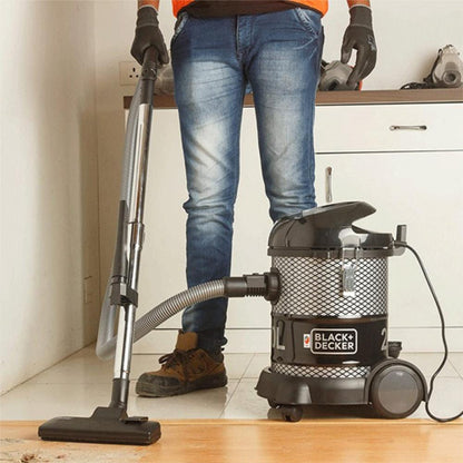 المكنسة البرميل من بلاك اند ديكر – 2000 واط – 20 لتر – موديل - BV2000