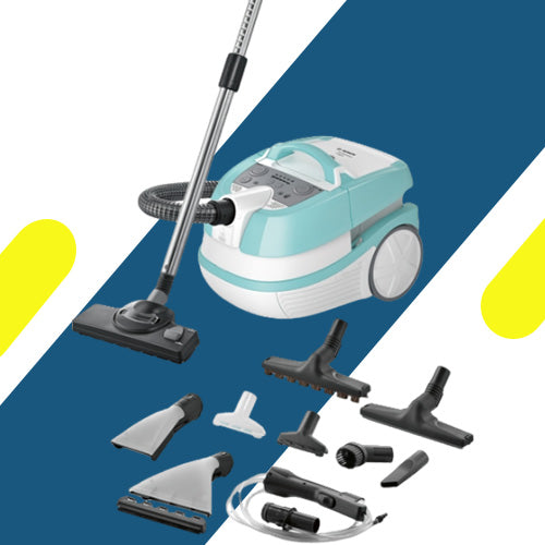 مكنسة بوش سيريس 4 | مكنسة جافة ومبللة – 2000 وات - موديل - BWD420HYG