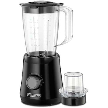 خلاط بلاك اند ديكر مع مطحنة – 500 وات – 1.5 لتر – أسود - موديل – BX530-B5