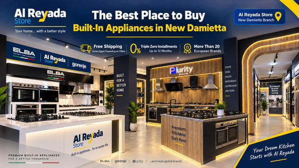 Best Place to Buy Built-In Appliances in New Damietta