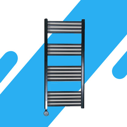 دفاية كهربائية سوداء بيورتي – 750 وات – 50×110 سم