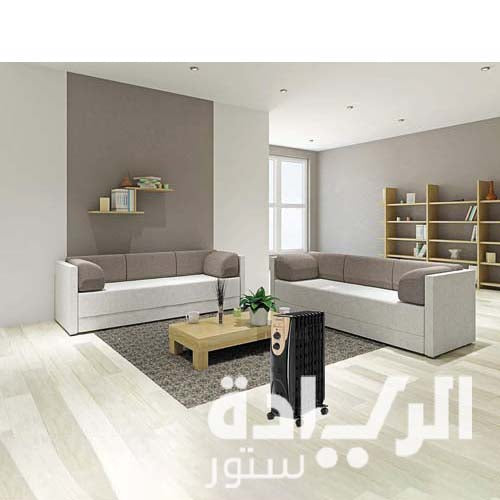 دفاية زيت بلاك أند ديكر 2000 وات – 9 ريش – تدفئة فعّالة وتصميم أنيق أسود – موديل – OR090D-B5