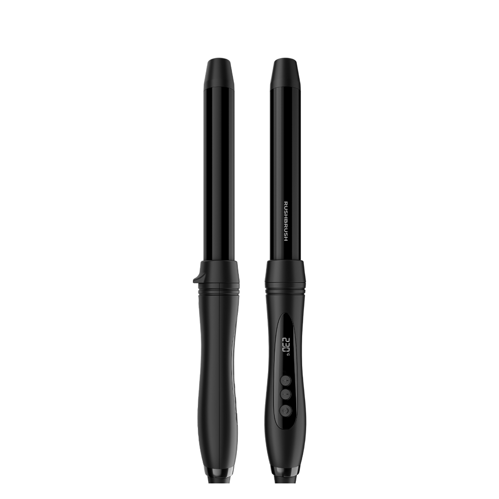 مكواة تمويج الشعر راش براش (RUSH BRUSH) C1 Curler – تموجات واسعة وثبات يدوم لأيام
