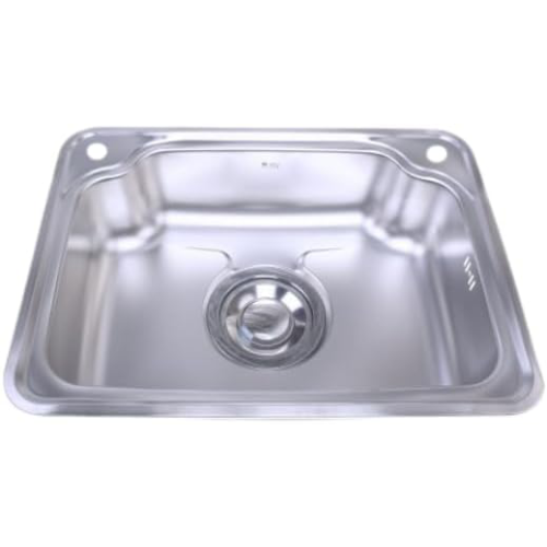 حوض مطبخ بيورتي كوري ستانلس ستيل 304 مقاس 63×46 سم – موديل - CB 630