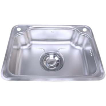 حوض مطبخ بيورتي كوري ستانلس ستيل 304 مقاس 63×46 سم – موديل - CB 630