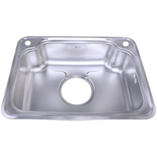 حوض مطبخ بيورتي كوري ستانلس ستيل 304 مقاس 63×46 سم – موديل - CB 630