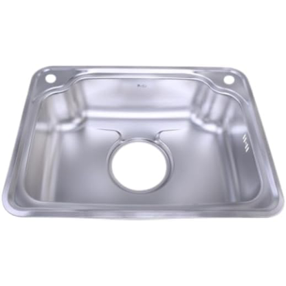 حوض مطبخ بيورتي كوري ستانلس ستيل 304 مقاس 63×46 سم – موديل - CB 630