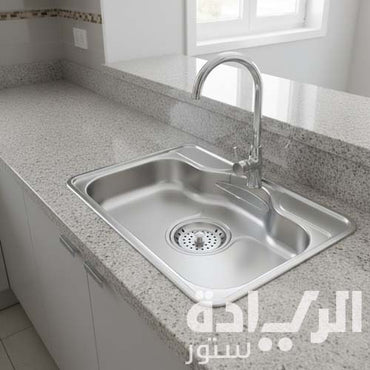 حوض مطبخ بيورتي كوري ستانلس ستيل 304 مقاس 74×51 سم – موديل - CB 74