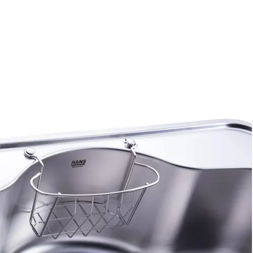 حوض مطبخ هانز الكوري – ستانلس ستيل 304 – 51 × 74 سم  – موديل - CB 74