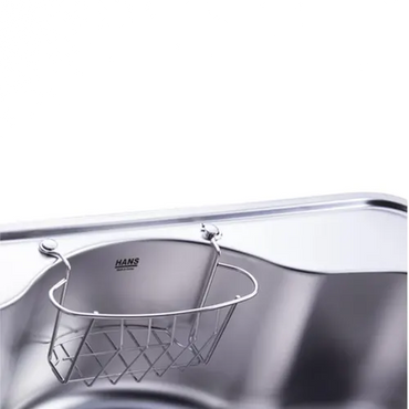 حوض مطبخ هانز الكوري – ستانلس ستيل 304 – 51 × 74 سم  – موديل - CB 74