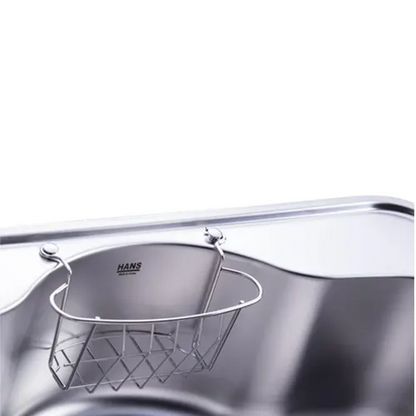 حوض مطبخ هانز الكوري – ستانلس ستيل 304 – 51 × 74 سم  – موديل - CB 74