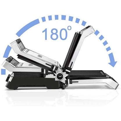 شواية بلاك أند ديكر كهربائية – 2000 واط – فضي/أسود – موديل – CG2000