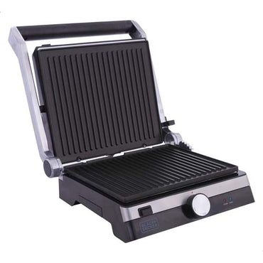 شواية بلاك أند ديكر كهربائية – 2000 واط – فضي/أسود – موديل – CG2000